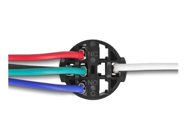 DeLOCK 90793, Pinniliitin, Suora, 230 V, 3 A, musta, Muovi