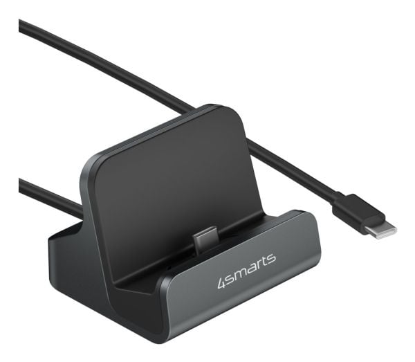 4smarts 541426, Yleiskäyttöinen, USB Type-C, musta, harmaa