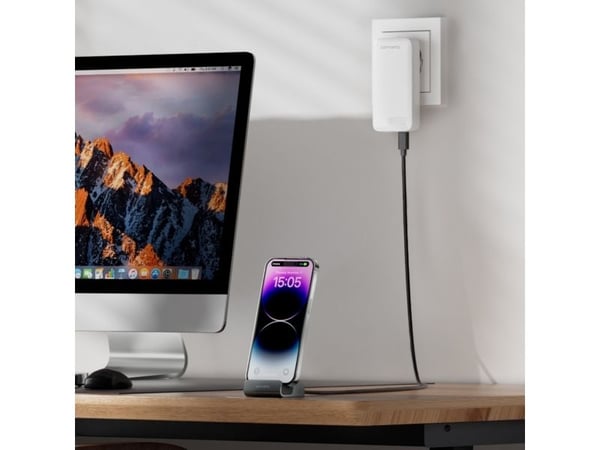 4smarts 541426, Yleiskäyttöinen, USB Type-C, musta, harmaa