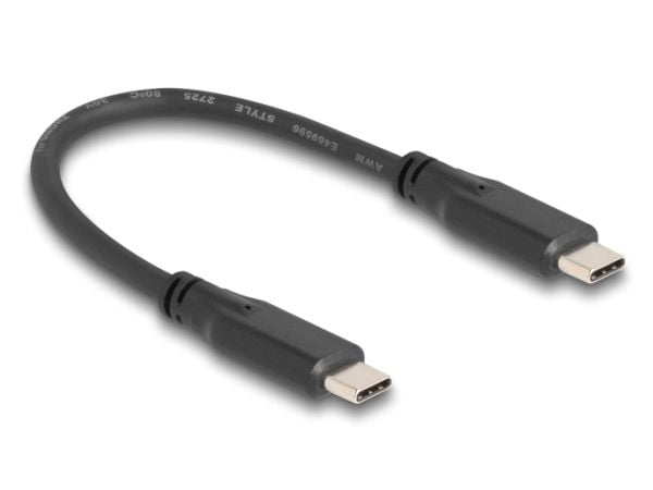 DeLOCK 42031, SSD-kotelo, M.2, PCI Express, SATA, 20 Gbit/s, USB-liitettävyys, musta
