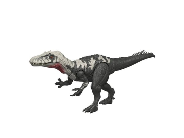 Jurassic World GIGANTIC THRASHERS Chilantaisaurus, 4 år, Svart, Hvit, Plast