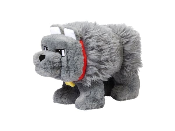 Minecraft Dennis the Wolf, Ulv, 3 år, Interaktiv, Gir fra seg lyd