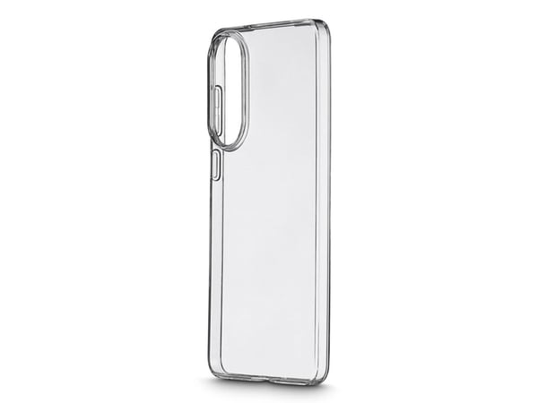 Hama Always Clear mobildeksel for Samsung Galaxy S25 Edge gjennomsiktig (00080543)