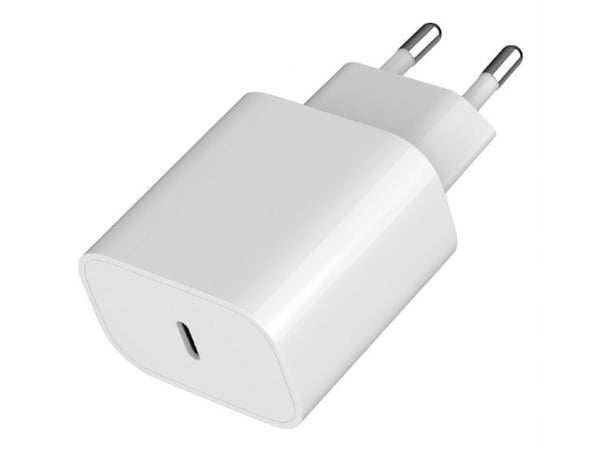 Gembird - Strömadapter - 20 Watt - 3 A - PD, Fast Charge (USB-C) - vit