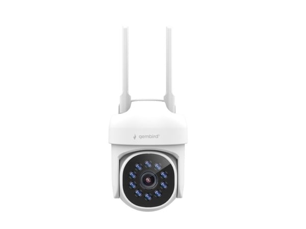 GEMBIRD TSL-ODCAM-WRHD-01 - Nettverksovervåkingskamera - panorering / tipping - lite tårn - utendørs - farge (Dag og natt) - 4 MP - 2560 x 1440 - 2...