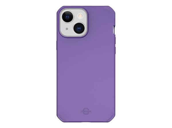 ITSKINS Level 2 Spectrum - Baksidedeksel for mobiltelefon - robust - antimikrobielt - lyst fiolett - for Apple iPhone 13