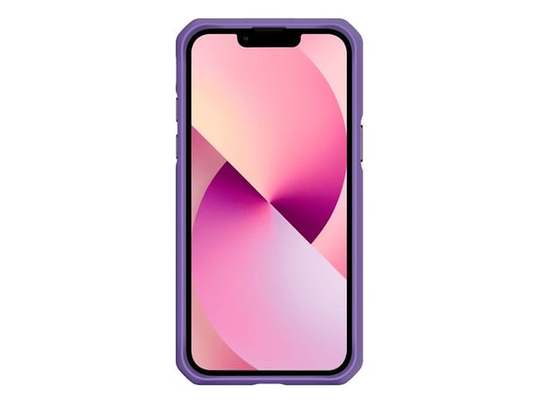 ITSKINS Level 2 Spectrum - Baksidedeksel for mobiltelefon - robust - antimikrobielt - lyst fiolett - for Apple iPhone 13
