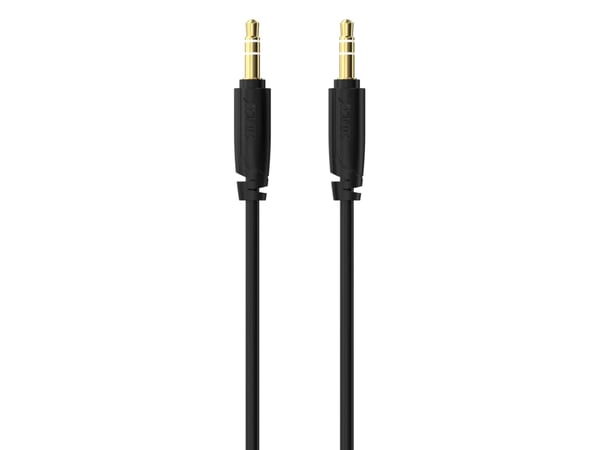 Sinox SXA06105, 3.5mm, Hankjønn, 3.5mm, Hankjønn, 5 m, Sort