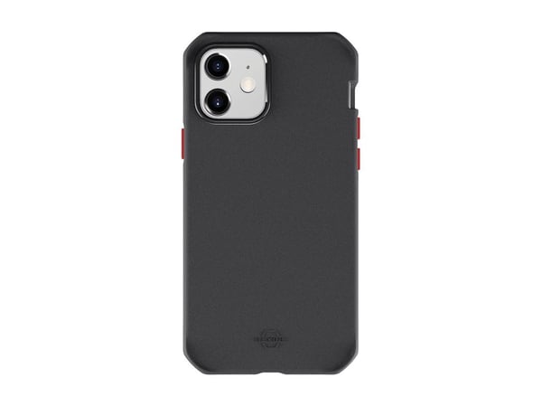 ITSKINS AP2G-SUPSO-BKRD, Etui, Apple, iPhone 12 mini, 13,8 cm (5.42"), Svart