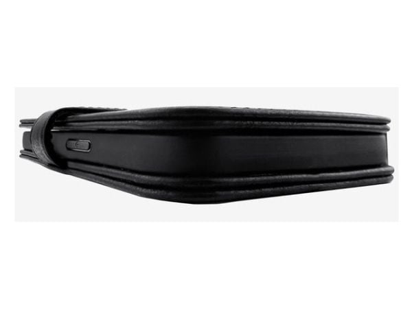 ITSKINS AP2G-BOOKC-BLCK, Lommebok-etui, Apple, iPhone 12 mini, 13,8 cm (5.42"), Svart