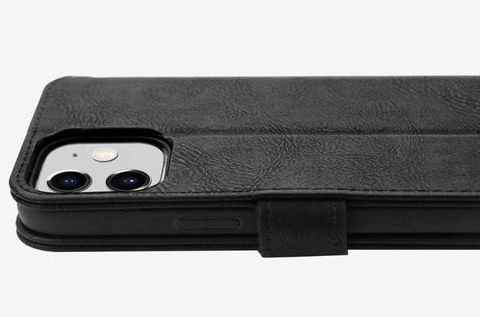 ITSKINS AP2G-BOOKC-BLCK, Lommebok-etui, Apple, iPhone 12 mini, 13,8 cm (5.42"), Svart