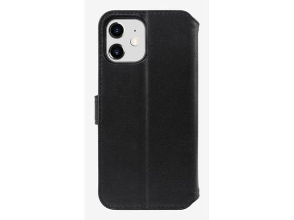 ITSKINS AP2G-BOOKC-BLCK, Lommebok-etui, Apple, iPhone 12 mini, 13,8 cm (5.42"), Svart