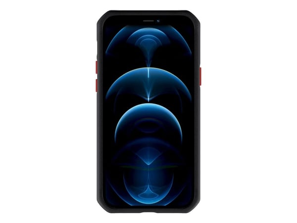 ITSKINS AP3P-SUPSO-BKRD, Etui, Apple, iPhone 12 Pro, 15,5 cm (6.1"), Svart