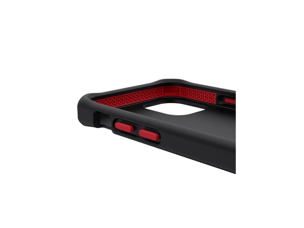 ITSKINS AP3P-SUPSO-BKRD, Etui, Apple, iPhone 12 Pro, 15,5 cm (6.1"), Svart