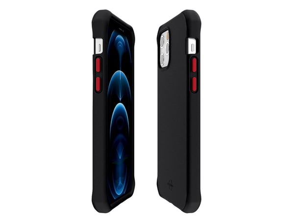 ITSKINS AP3P-SUPSO-BKRD, Etui, Apple, iPhone 12 Pro, 15,5 cm (6.1"), Svart