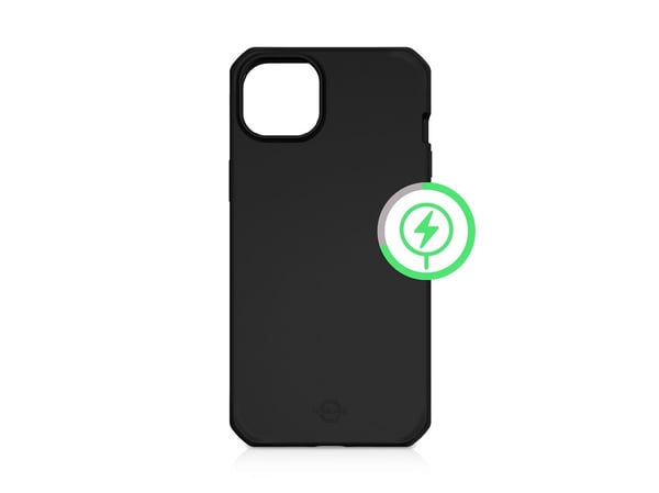ITSKINS AP4R-HMASI-BLCK, Etui, Apple, iPhone 14 Plus, 17 cm (6.68"), Svart