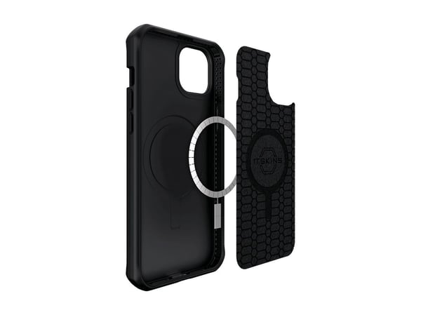 ITSKINS AP4R-HMASI-BLCK, Etui, Apple, iPhone 14 Plus, 17 cm (6.68"), Svart