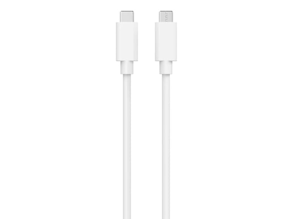 Sinox - USB-kabel - USB-C (hann) til USB-C (hann) - USB 2.0 - 2 m - hvit