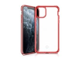 ITSKINS APXE-HBMKC-RATR, Etui, Apple, iPhone 11 Pro, 14,9 cm (5.85"), Rød, Gjennomsiktig