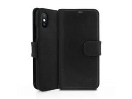 ITSKINS APXP-BOOKC-BLCK, Lommebok-etui, Apple, iPhone XS Max, 16,5 cm (6.5"), Svart