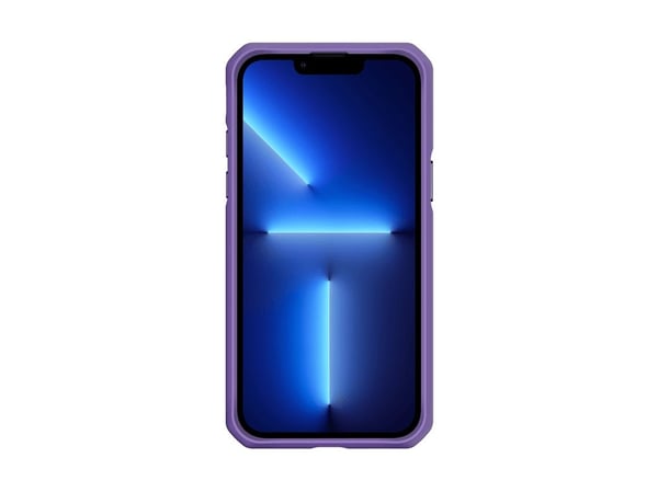 ITSKINS Level 2 Spectrum - Baksidedeksel for mobiltelefon - robust - antimikrobielt - lyst fiolett - for Apple iPhone 12 Pro Max, 13 Pro Max