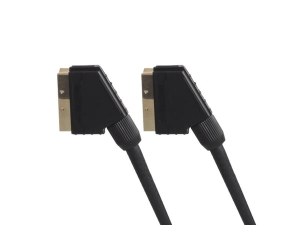 Sinox One - Video/lydkabel - SCART hann til SCART hann - 75 cm