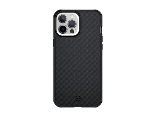 ITSKINS AP2M-HYBFS-BLCK, Etui, Apple, iPhone 13 Pro Max, 17 cm (6.68"), Svart