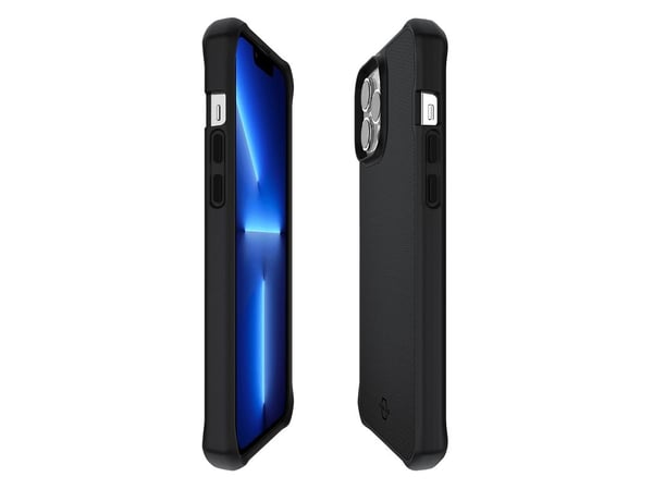 ITSKINS AP2M-HYBFS-BLCK, Etui, Apple, iPhone 13 Pro Max, 17 cm (6.68"), Svart