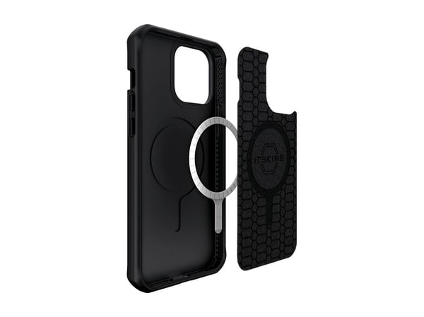 ITSKINS HYBRID // SILK - Baksidedeksel for mobiltelefon - for Apple iPhone 12 Pro Max, 13 Pro Max