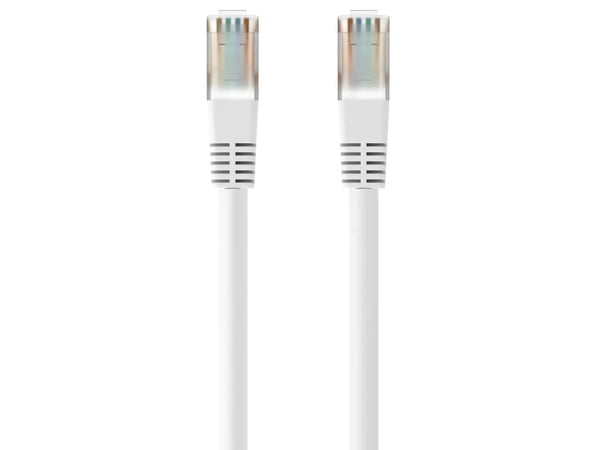 Sinox SOC08602, 2 m, Cat6, U/UTP (UTP), RJ-45, RJ-45, Valkoinen Sinox SOC08602, 2 m, Cat6, U/UTP (UTP), RJ-45, RJ-45, Valkoinen