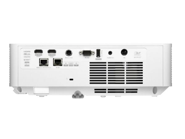 Optoma ZK420UST - DLP-projektor - laser - 3D - 4200 lumen - 3840 x 2160 - 16:9 - 4K - ultrakortkast fast linse - hvit