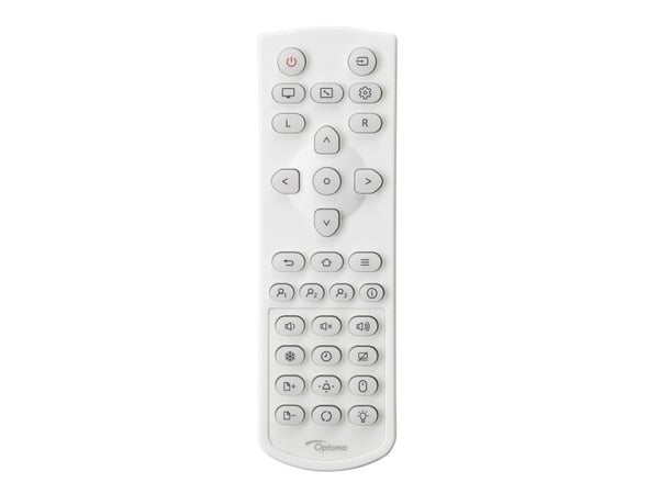 Optoma ZK420UST - DLP-projektor - laser - 3D - 4200 lumen - 3840 x 2160 - 16:9 - 4K - ultrakortkast fast linse - hvit