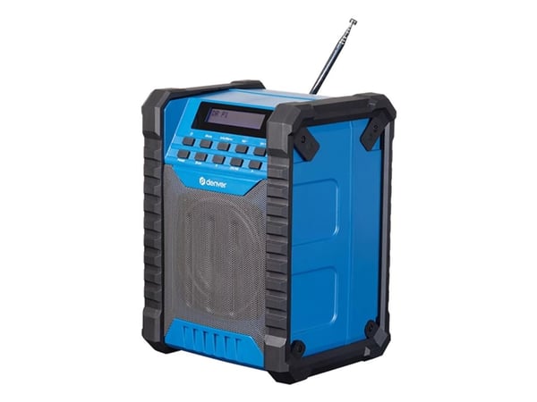 DENVER WRD-60 - Jobsteds-radio - 100 Watt