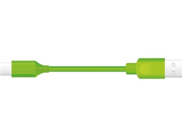Sinox i-Media - USB-kabel - USB-type A (hann) til 24 pin USB-C (hann) - USB 3.0 - 2 m - grønn