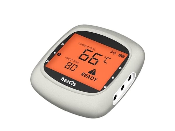 HerQs EasyBBQ pro - Köttermometer - till barbequegrill