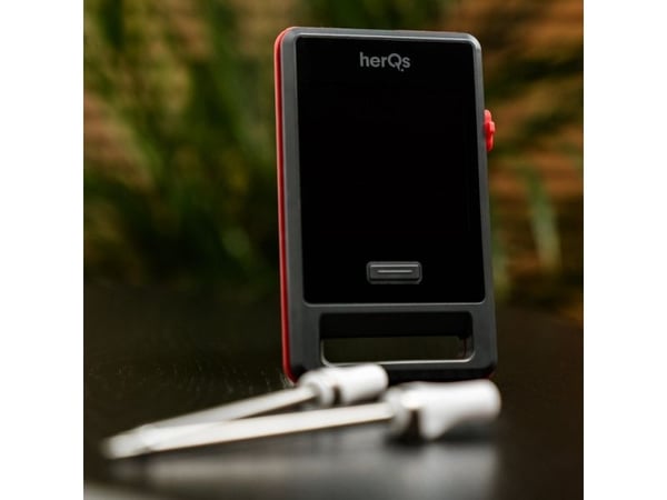 HerQs Pin PRO köttermometer - svart