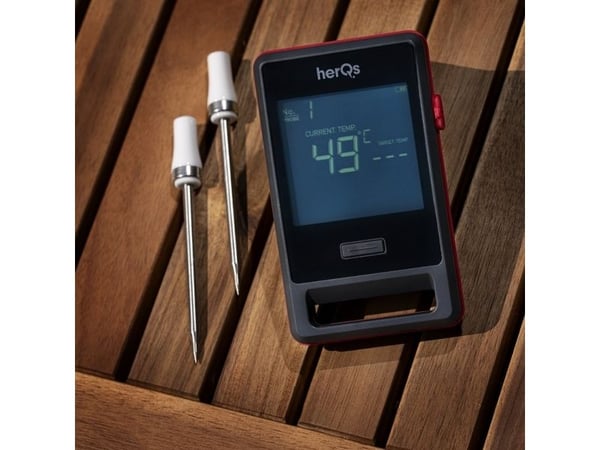 HerQs Pin PRO köttermometer - svart