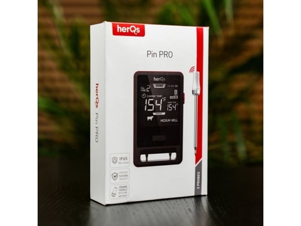 HerQs Pin PRO köttermometer - svart HerQs Pin PRO köttermometer - svart