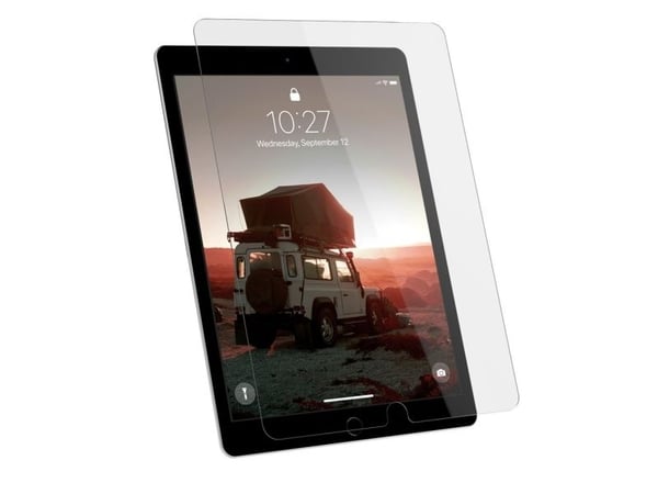 UAG Screen Protector for iPad 10.2-in (9/8/7 Gen, 2021/2020/2019) - Clear - Skjermbeskyttelse for nettbrett - glass - 10.2" - for Apple 10.2-inch i...