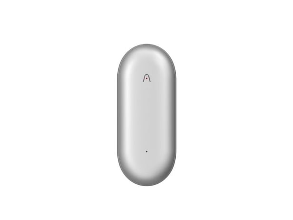 PLAUD NotePin - First Edition - taleopptaker - uten operativsystem - HDD 64 GB - månesølv