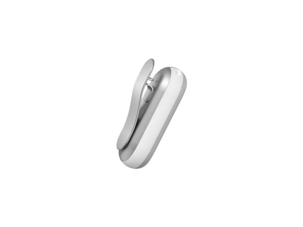 PLAUD NotePin - First Edition - taleopptaker - uten operativsystem - HDD 64 GB - månesølv