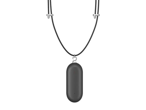 PLAUD NotePin - Röstinspelare - inget operativsystem - HDD 64 GB - cosmic gray