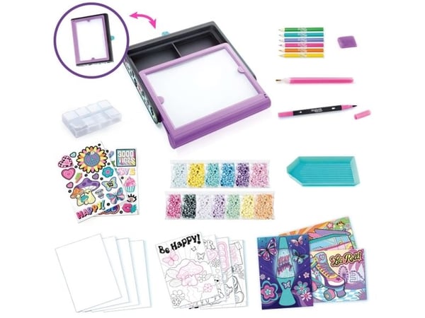STYLE 4 EVER Diamond Art 3in1 LED Case