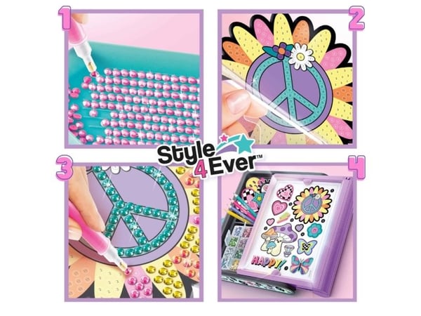 STYLE 4 EVER Diamond Art 3in1 LED Case