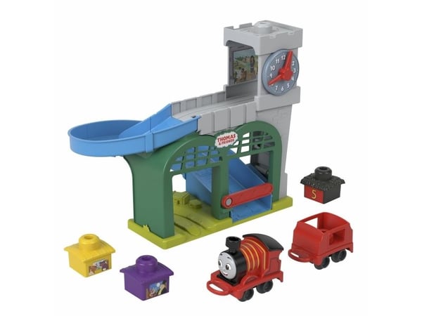Fisher Price Mattel FP Thomas My First Station HXW24