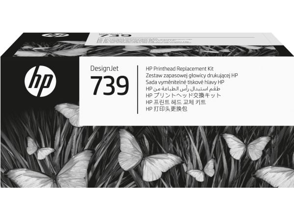 HP 739 - Original - DesignJet - byttesett for skriverhode - for DesignJet T950