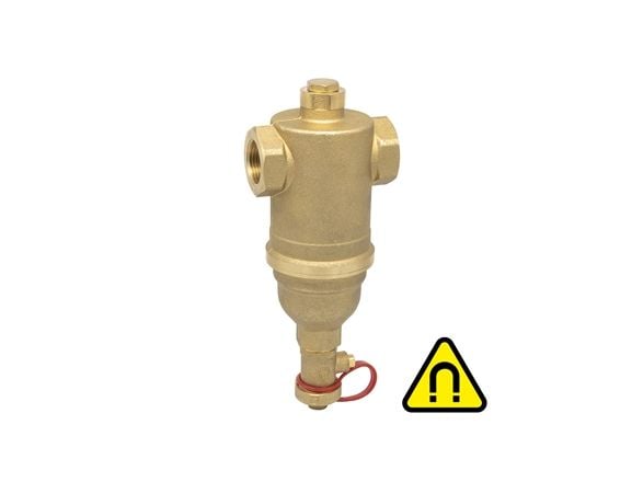 Flamco Icma | 746 | F-F purvo-separator for varme- og ventilasjonssystemer med avtakbar magnetisk kassett