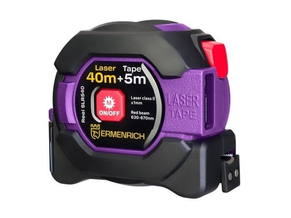 Ermenrich Reel SLR540 lasermålebånd Ermenrich Reel SLR540 lasermålebånd