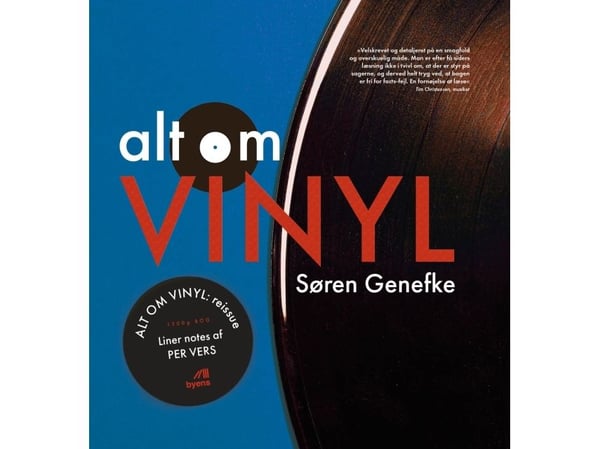 Alt om vinyl | Søren Genefke | Språk: Dansk