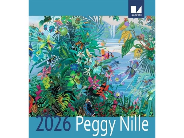 Peggy Nille kalenteri 2026 | Kieli: Tanska